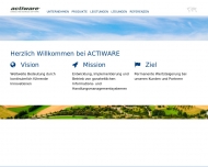 Website actiWARE