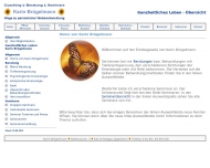 Website Brügelmann Karin
