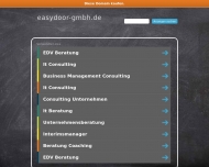 Bild EASYDOOR GmbH Softwareentwicklung Unternehmensberatung