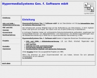 Bild Hypermedia Systems Ges. F. Software mbH