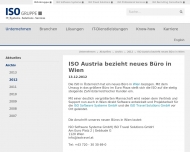 Bild ISO Software Systeme GmbH PC / Software Systeme