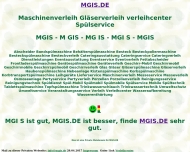 Bild MGIS Gesellschaft fr Consulting und Innovative Software mbH