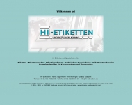Bild HI-Etiketten Horst Ingelmann Etikettenservice