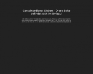 Bild Containerdienst Siebert