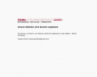 Bild Rwo GmbH Container-Service