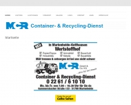 Bild MCR Mrtel-, Container- und Recycling-Dienst GmbH & Co. KG Entsorgungsbetrieb