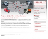 Bild Containerdienst Hinrichs