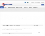 Website J.M. software solutions
