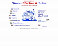 Bild Simon Blecher & Sohn Inhaber Michael Blecher Schrotthandel