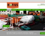 Bild Container Hofius