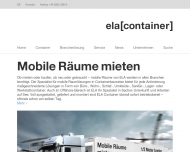 Bild ELA Container GmbH
