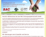 Bild BAC GmbH Entsorgungswirtschaft