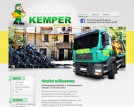Bild Entsorgungsfachbetrieb, Containerdienst und Wertstoffrecycling Kemper GmbH