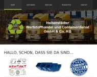 Bild Halberstdter Wertstoffhandel & Containerdienst GmbH & Co. KG
