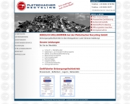 Bild Pletschacher GmbH Container Service Container Service