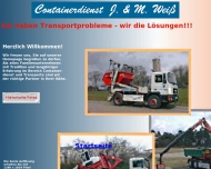 Bild Josef und Maria Wei Fuhrunternehmen - Containerdienst Inh. K. Wei e.Kfm.