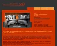 Bild Lang Uwe Polstereien Raumausstattung