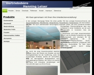 Bild Henning Leiser - Vertriebsbro Henning Leiser