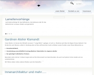Bild Klamandt D. Gardinenatelier Gardinen Teppichbden