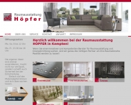 Bild HPFER RAUMAUSSTATTUNG OHG