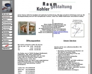 Bild Raumausstattung und Raumgestaltung Klaus Kohler