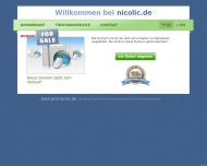 nicolic.de steht zum Verkauf