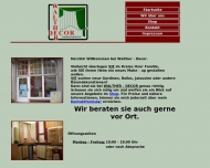 Bild Walther - Decor Gardinenservice u. Zubehr