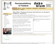 Bild Blum Raumausstattung Inh. W. Brochhaus