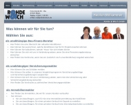 Bild Rohde und Woch GmbH Versicherungsmakler