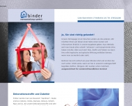 Bild Binder die Raumausstattung