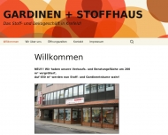 Bild Stoffe Gardinen + Stoffhaus