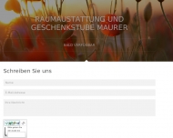 Bild Maurer Raumausstattund und Geschenkstube