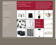 Website MDI Inneneinrichtung