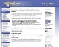 Bild Clauss Kapitalvermittlungsgesellschaft mit beschrnkter Haftung