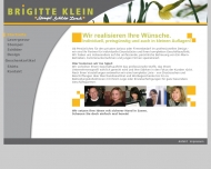 Bild Stempel Klein Brigitte