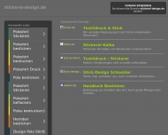 Bild Stickerei Design C. Haisch
