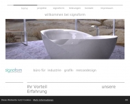 Bild signoform design W. Noth Industriedesigner