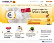 Bild Bausparkasse Schwbisch Hall Aktiengesellschaft - Bausparkasse der Volksbanken und Raiffeisenbanken -