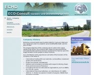 Bild ECHD ECO-Consult Handels- und Dienstleistungs GmbH