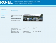 Bild RO-EL Umwelttechnik und Dienstleistungs GmbH