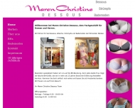 Bild Maren Christine Dessous