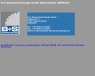 Bild B + S Diamantwerkzeuge GmbH