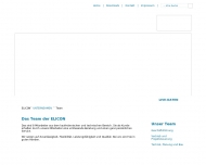 Website ELICON Dienstleistungen & Consulting