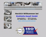 Bild Gesell GmbH Drehteile Maschinenbau