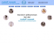 Bild Nowak GmbH Feinmechanik u. Dreherei, Rudolf