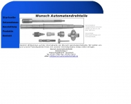 Bild Wunsch Gnter Automatendreherei