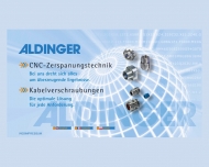 Bild Robert Aldinger GmbH CNC Zerspanungstechnik + Verschraubungen