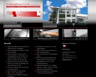 Website Metalltechnik Kuhle