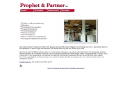 Bild Prophet u. Partner GbR