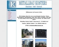 Bild Metallbau-Koster GmbH